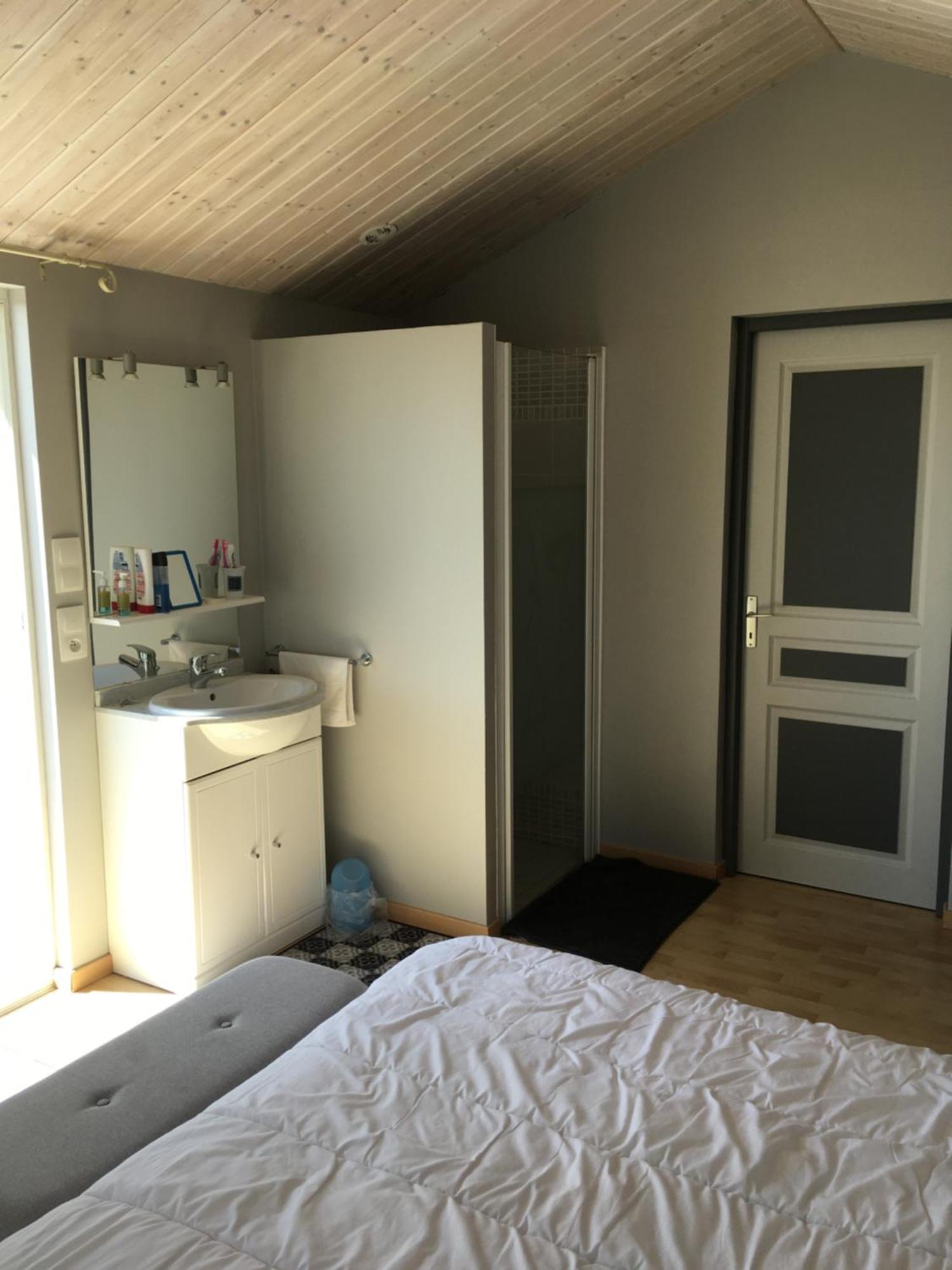 Chambre Grise Barbâtre Zewnętrze zdjęcie